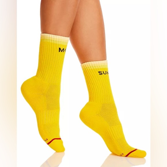 Last one❣️MOTHER Mostly Sunny Socks - Picture 1 of 4